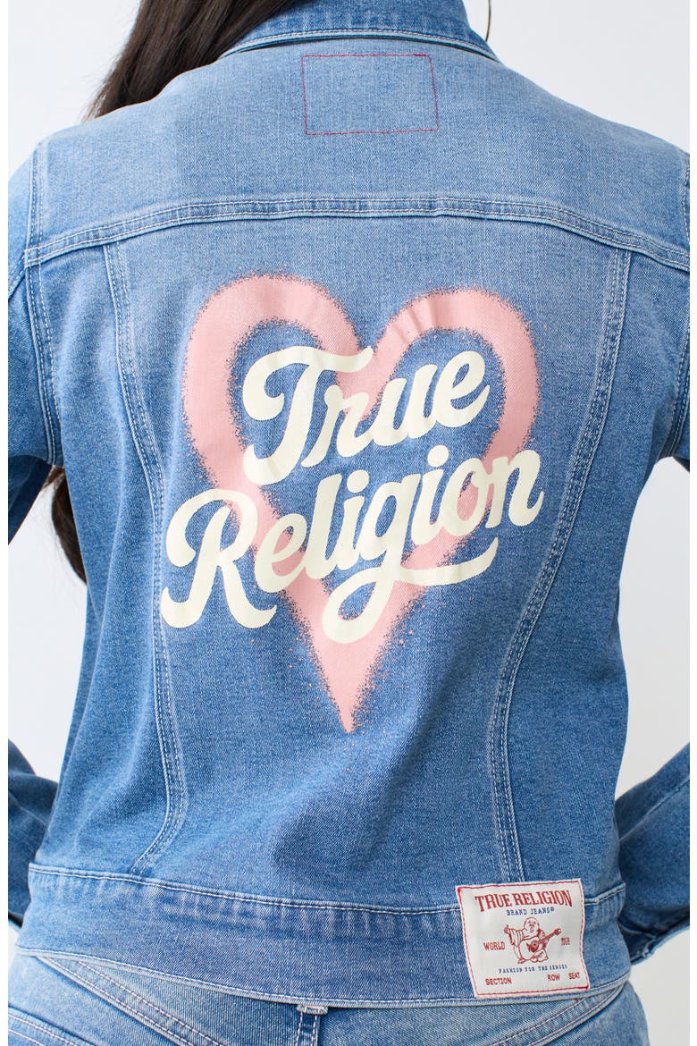Jesse Heart Denim Jacket, Alternate, color, MEDIUM RODEO BLUE WASH