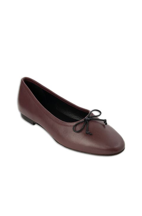 Amelie Leather Ballet Flat