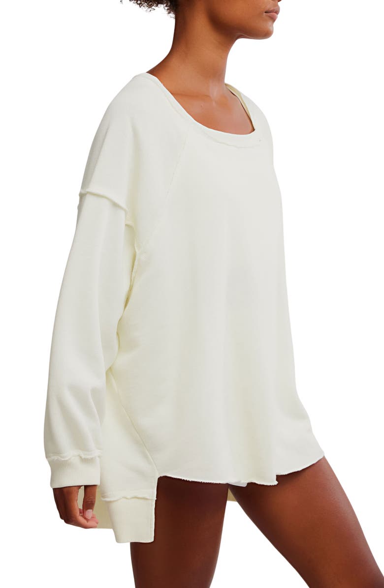 Free People FP Movement One to Beat Oversize Pullover, Alternate, color,