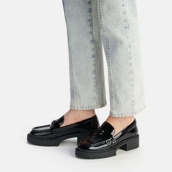 COACH Leah Platform Loafer (Women) Nordstrom
