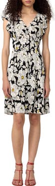 Diane von Furstenberg Manuella Floral Dress