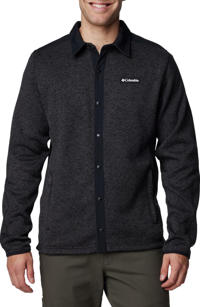 Columbia Sweater Weather Shirt Jacket, Alternate, color, 