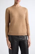 TOTEME Crewneck Came Hair Sweater