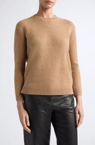 TOTEME Crewneck Came Hair Sweater