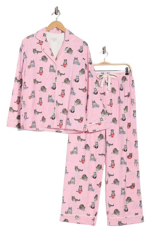 Pj Salvage Flannel Pajamas In Pink