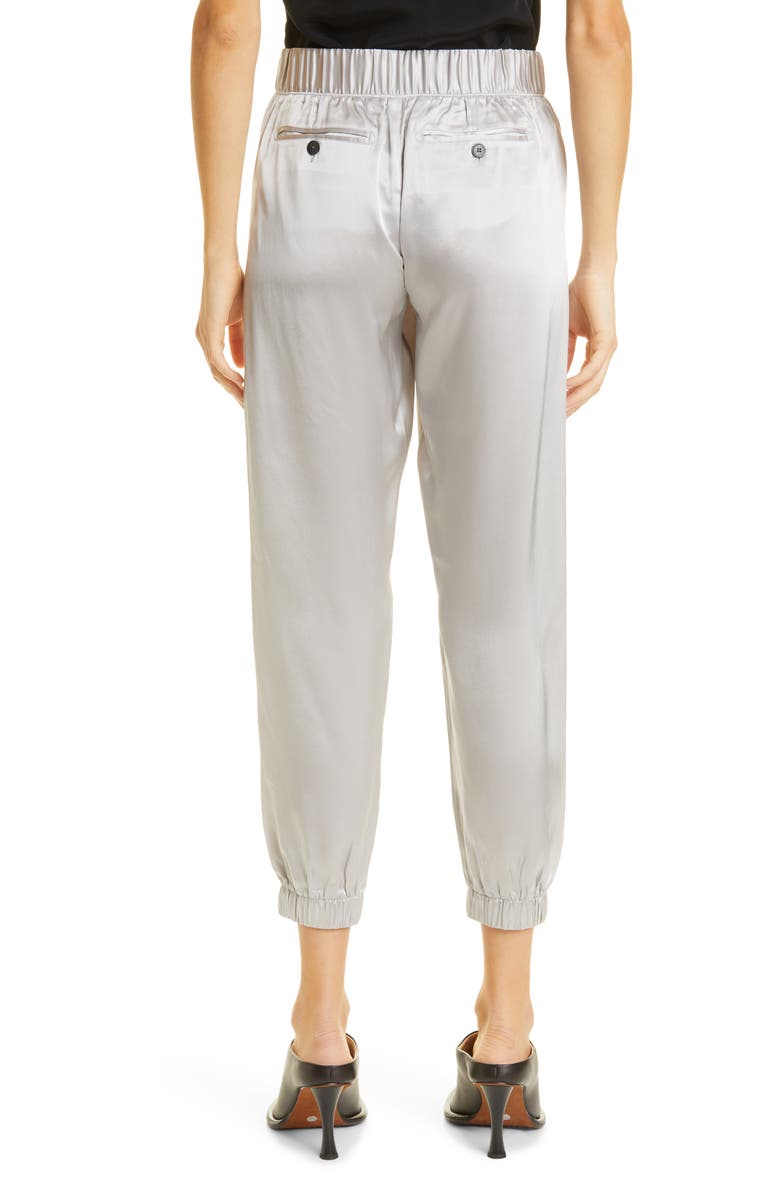 ATM Anthony Thomas Melillo Silk Jogger Pants, Alternate, color,