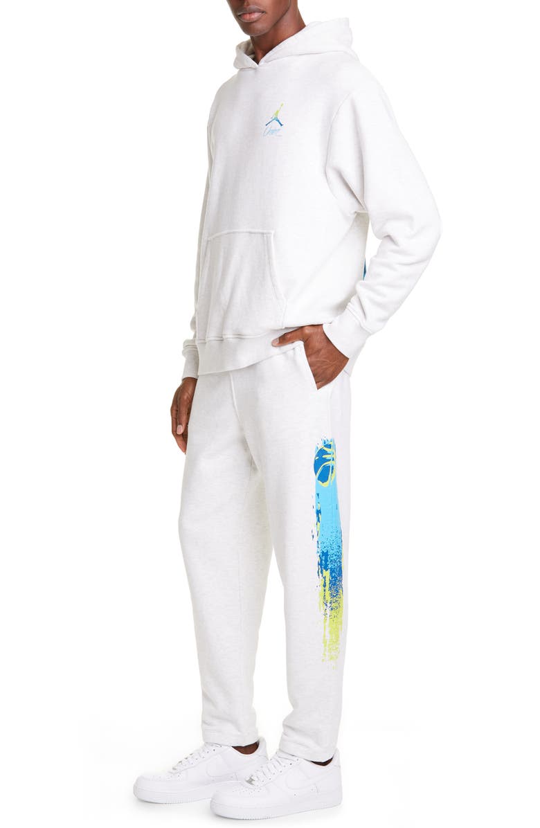 Jordan NRG Men's Basketball Logo Fleece Sweatpants, Alternate, color, 