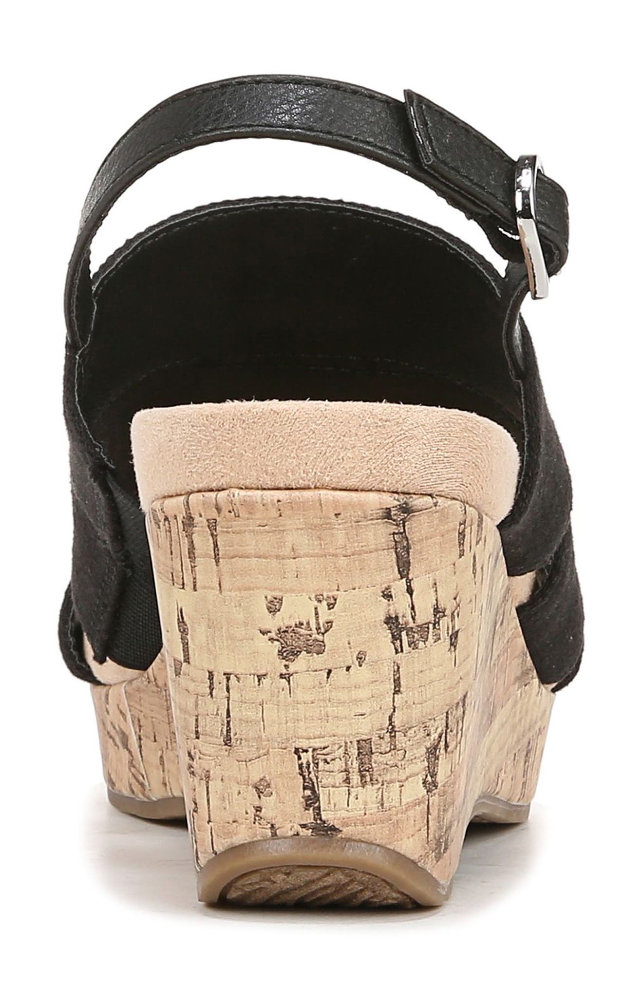 LifeStride Darby Platform Wedge Sandal, Alternate, color, 