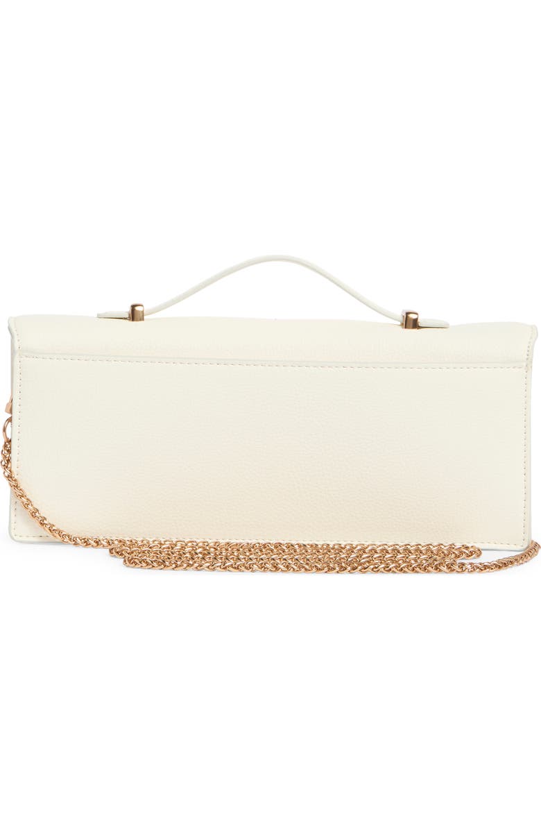 Sam Edelman Corrie Clutch, Alternate, color, Milky White