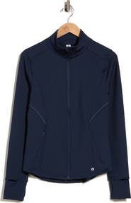 90 DEGREE BY REFLEX Air Glide Performance Zip Jacket