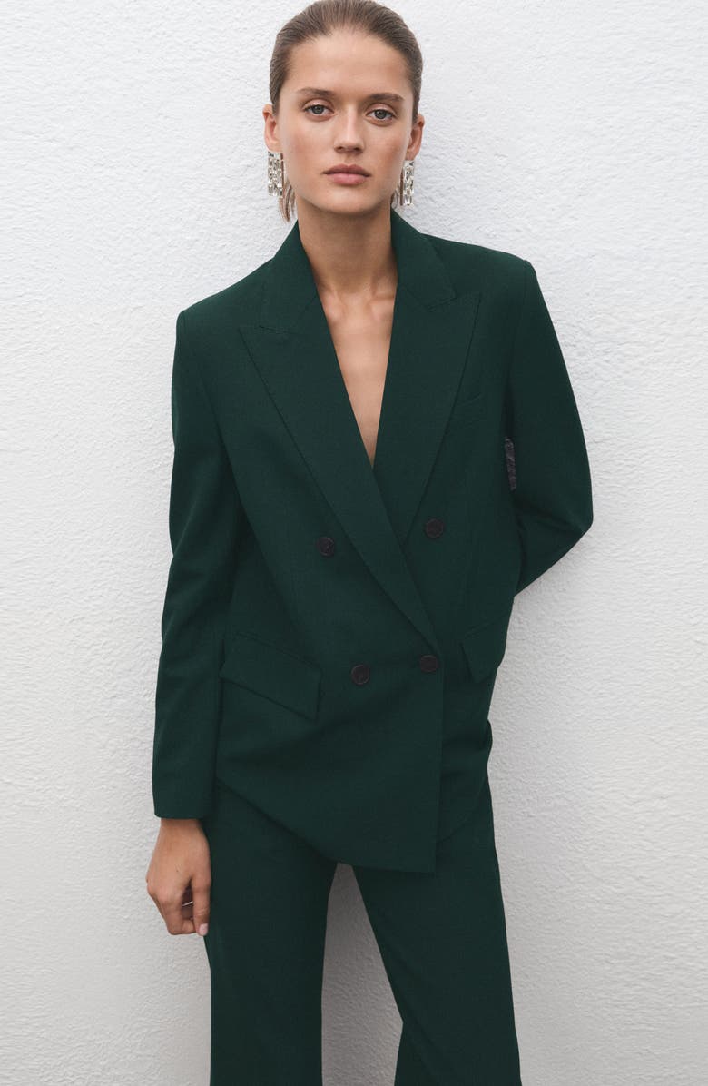 MANGO Flared Pants, Alternate, color, 