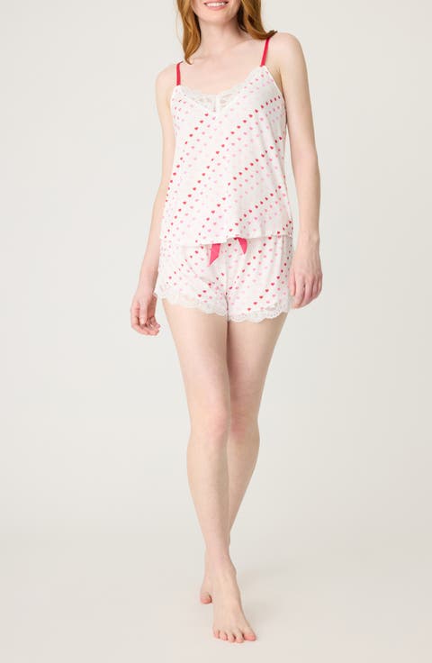 Day Dreams Stretch Modal Short Pajamas