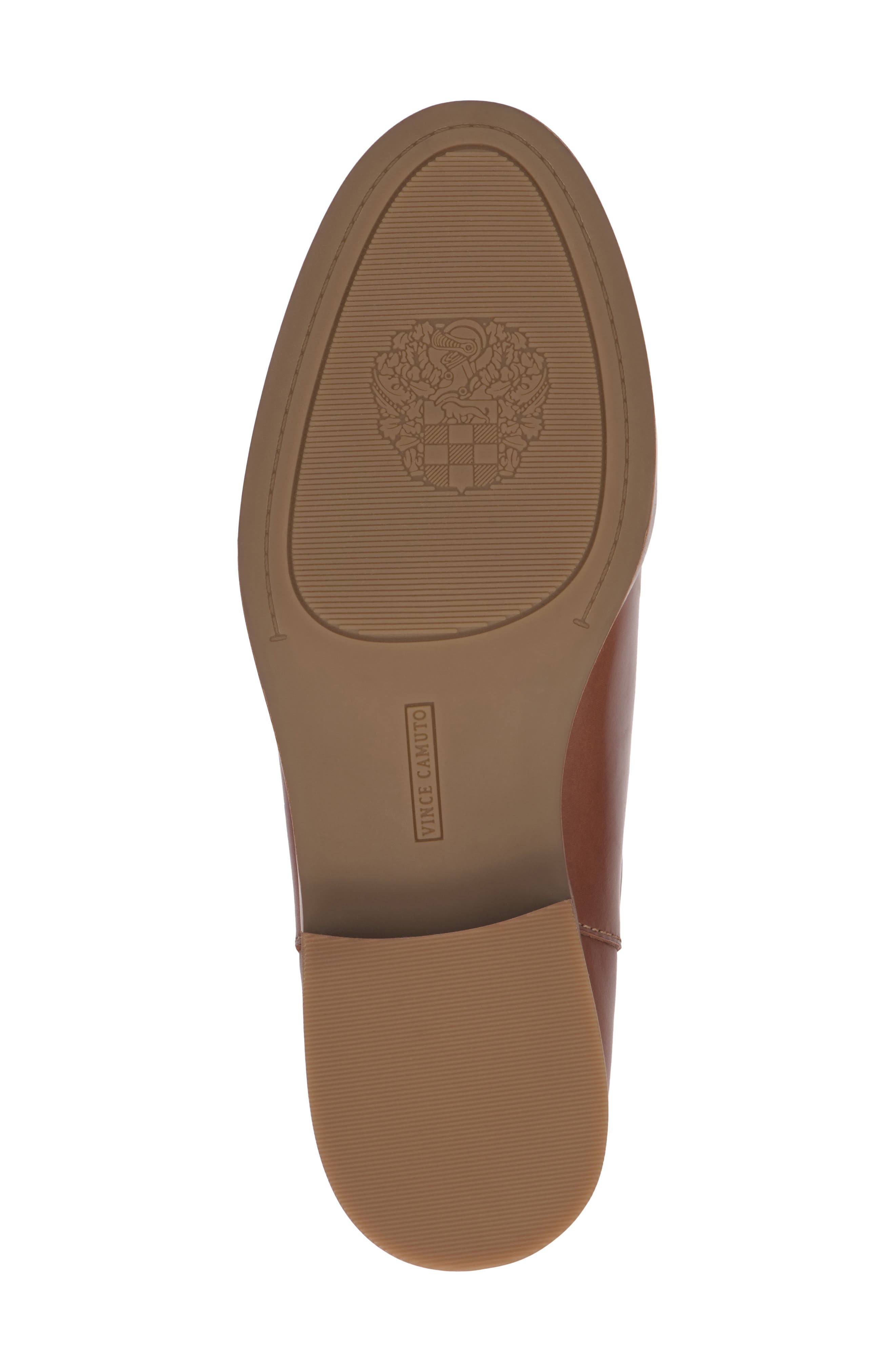 Bezzley Leather Bootie, Alternate, color, NEW BRANDY