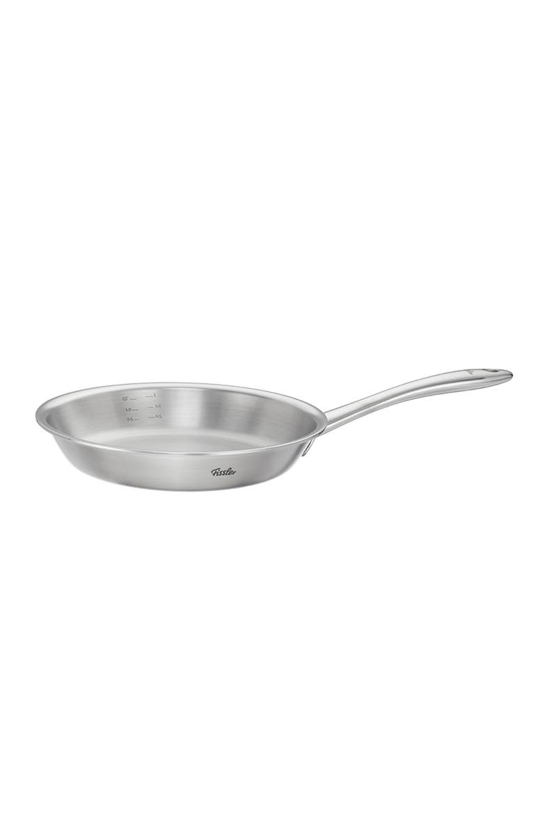 M5 Pro-Ply 5-ply Stainless Steel Frying Pan, Main, color, Stainless Steel
