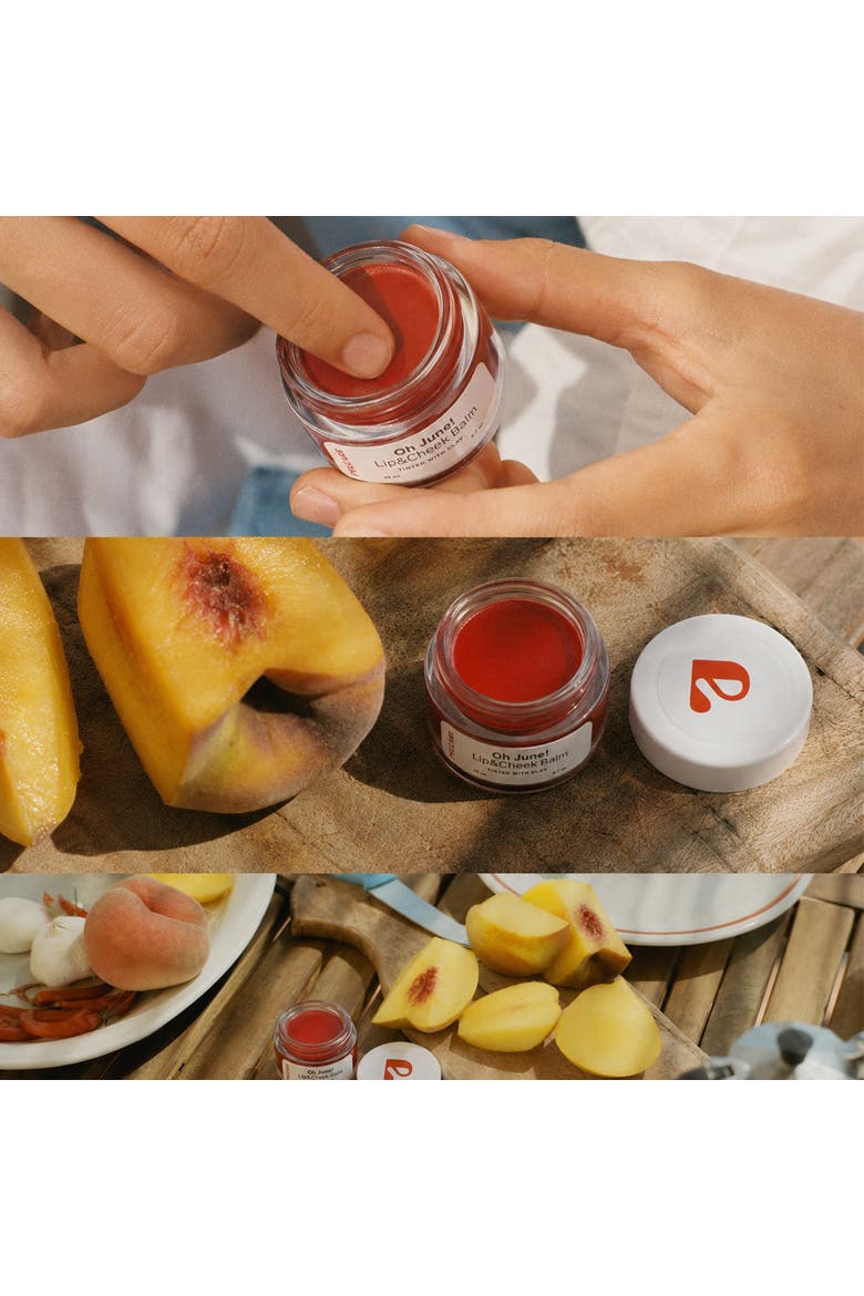 Oh June! Vegan Tinted Lip & Cheek Balm, Alternate, color, Sun-Kissed Berry