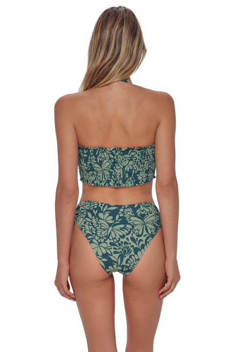 Malia High Waist Bikini Swim Bottoms