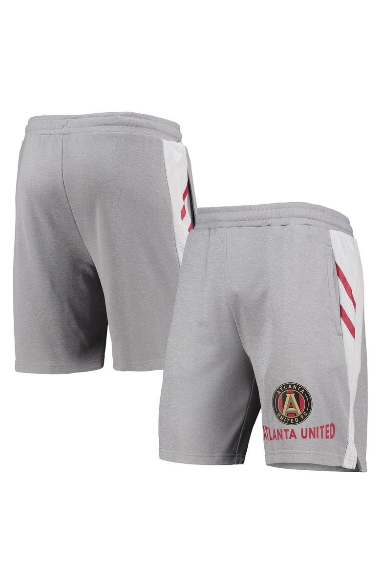 CONCEPTS SPORT Men's Concepts Sport Gray Atlanta United FC Stature Shorts, Main, color, 