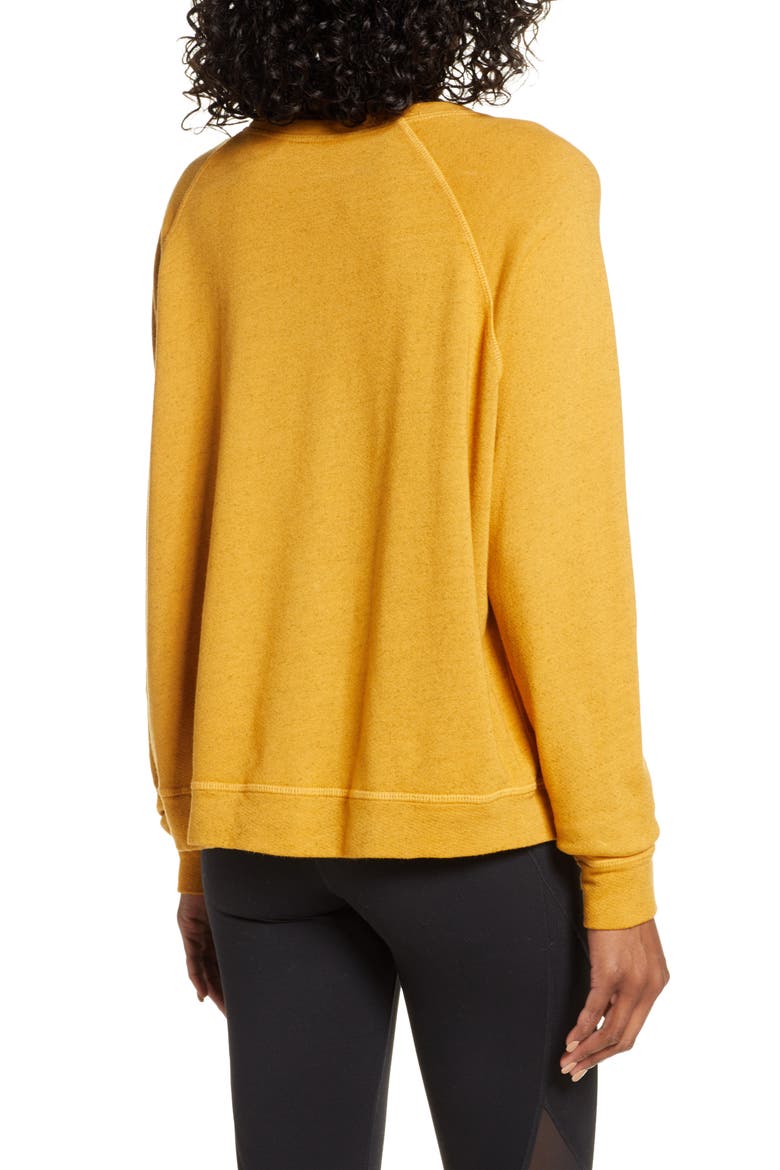 Smith Kind is Cool Pullover, Alternate, color, SUNFLOWER