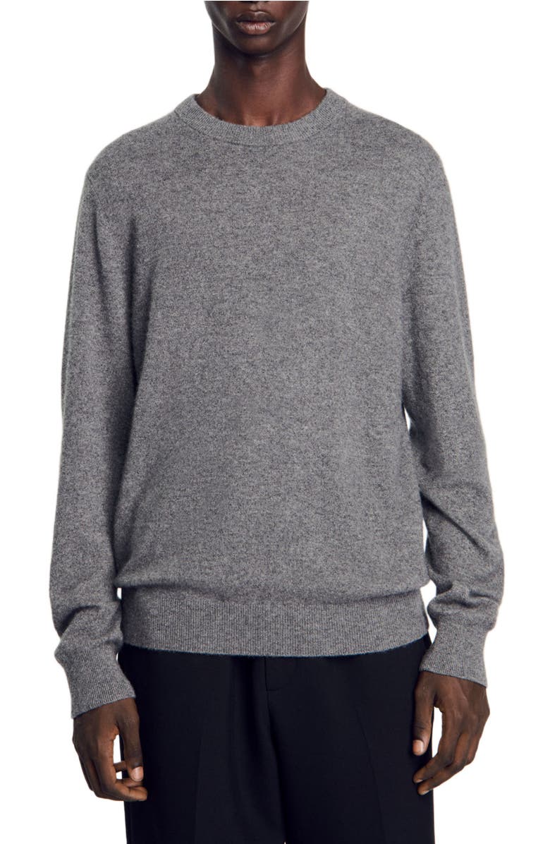 SANDRO Cashmere sweater, Main, color, 
