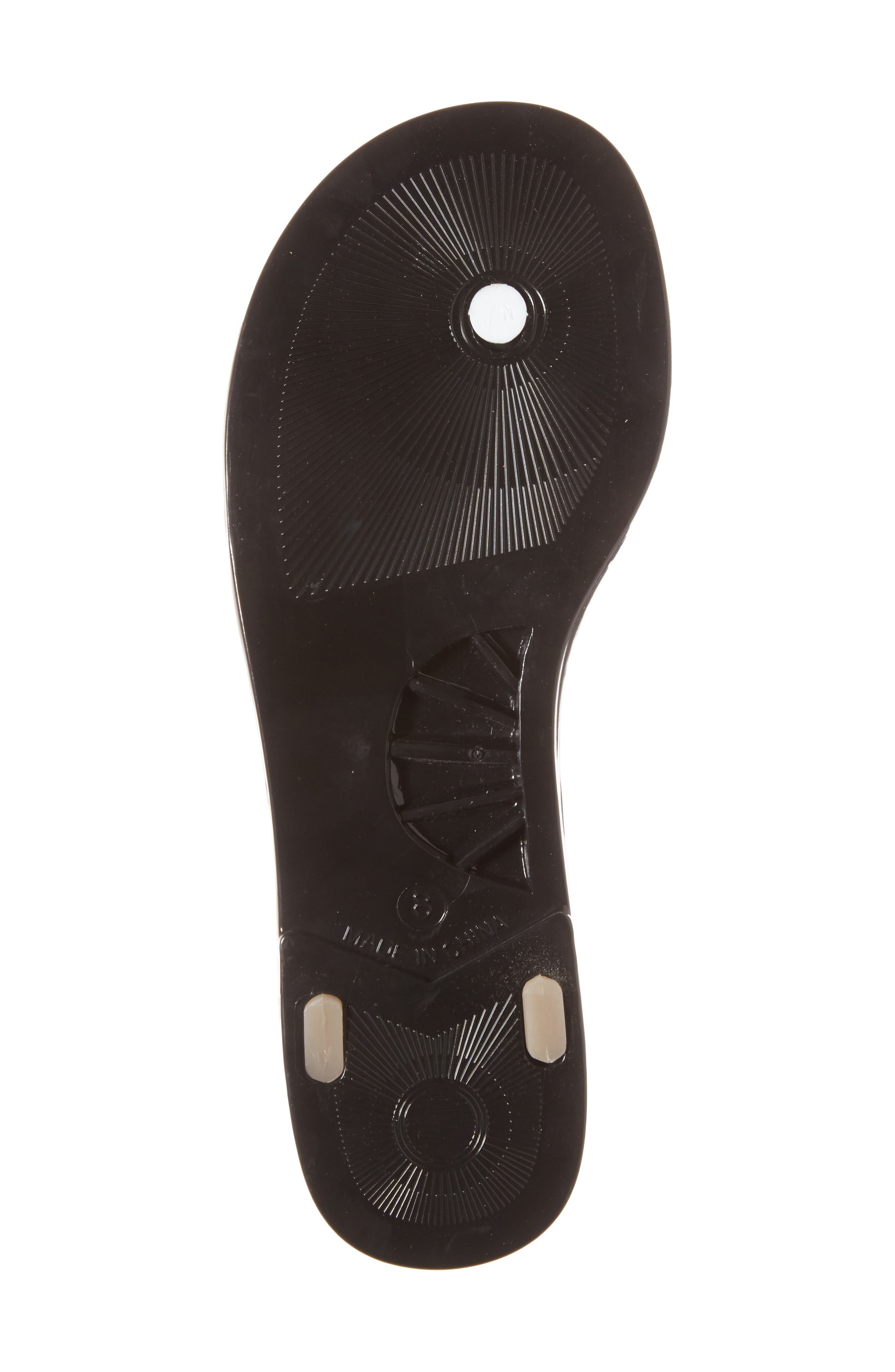 'yari' sandal, Alternate, color, WHITE/ DUSTY MAUVE