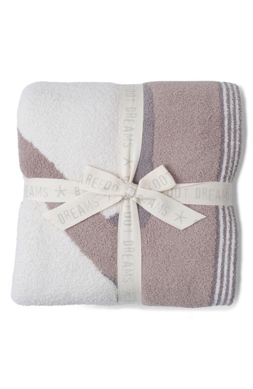 BAREFOOT DREAMS BAREFOOT DREAMS FLORAL SUNBURST COZYCHIC® THROW BLANKET 