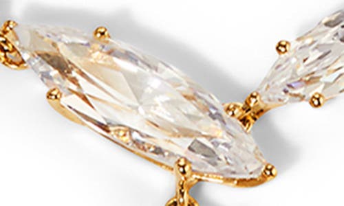 Nadri Beatrix Mixed Cubic Zirconia Y-necklace