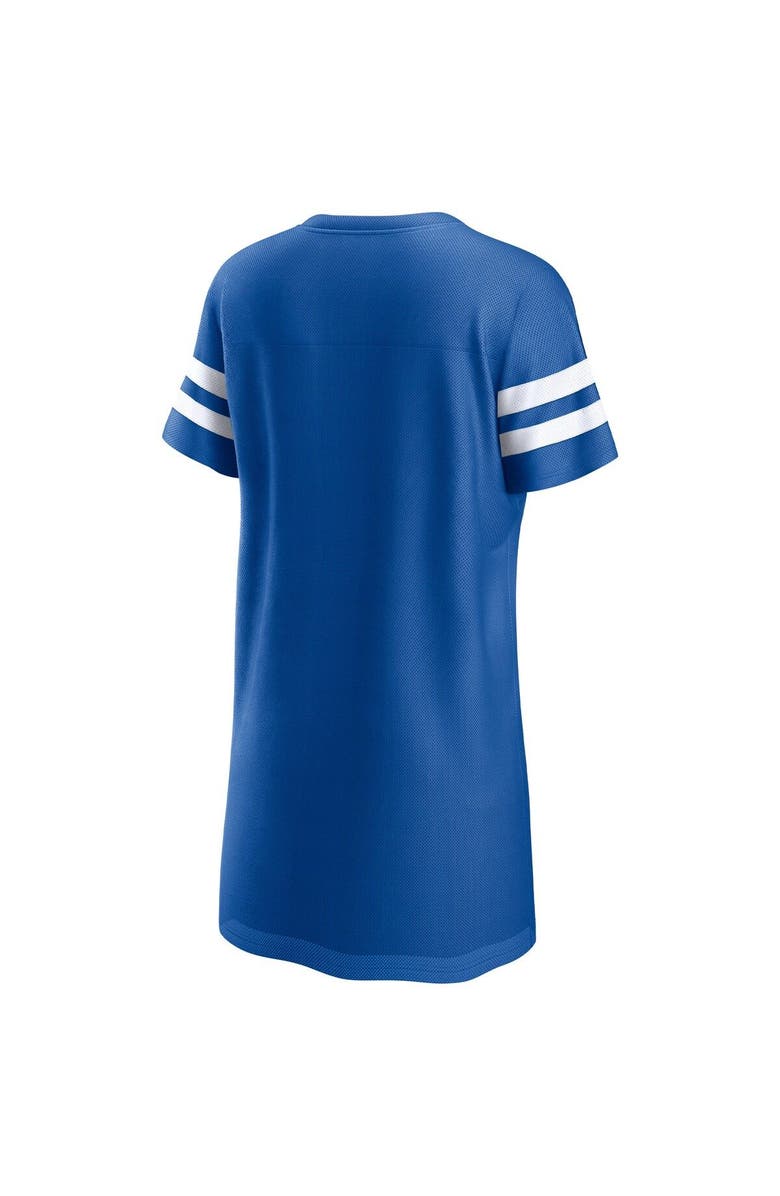 FANATICS Women's Fanatics Branded Royal Los Angeles Dodgers Iconic Mesh Dress, Alternate, color, Royal