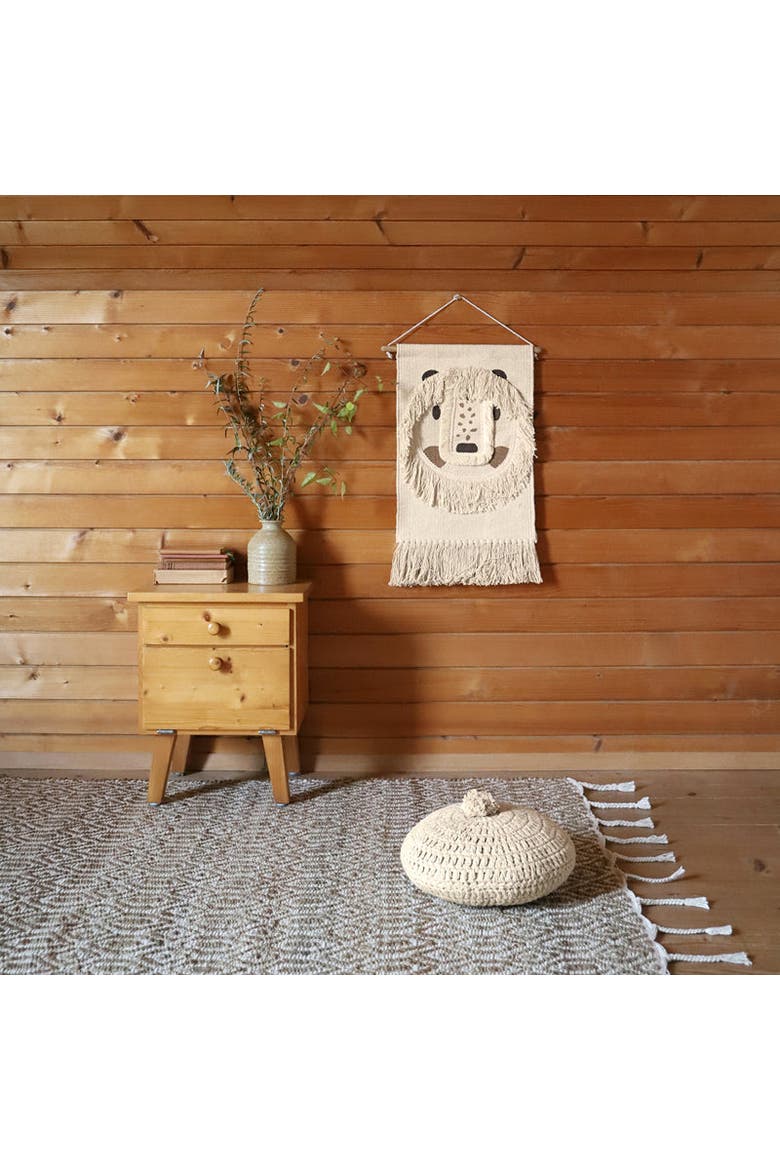Wall Hanging Léopold, Alternate, color, OFF WHITE