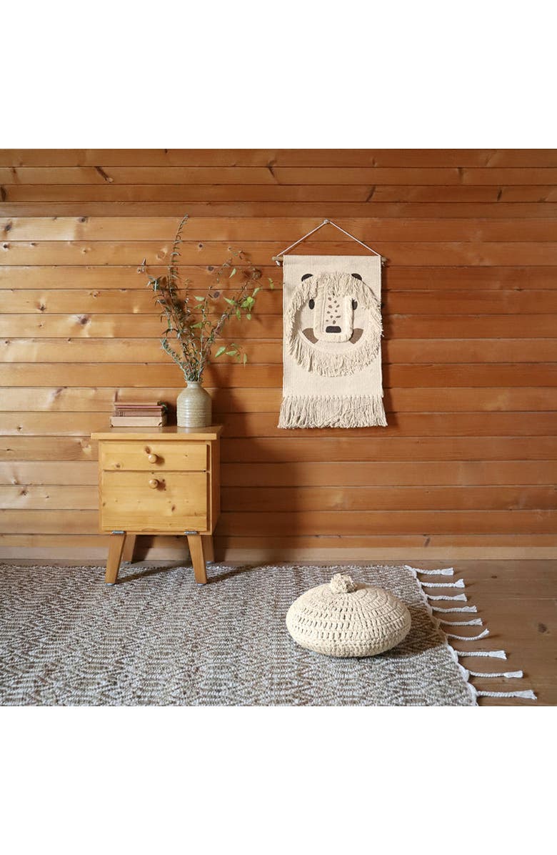 Nattiot Wall Hanging Léopold, Alternate, color, Off White