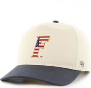 '47 Men's '47 Natural/Navy Florida Gators Americana Flag Hitch Adjustable Hat