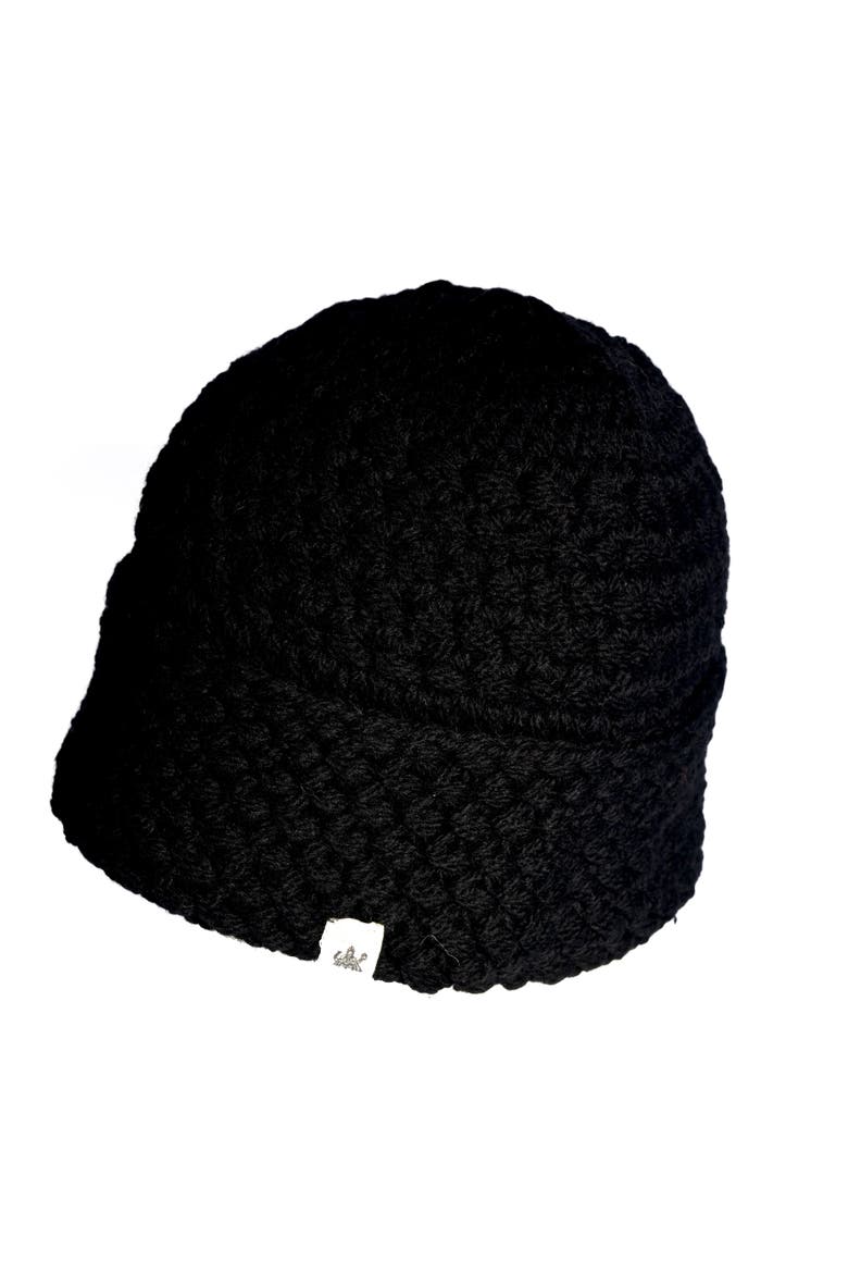Hush Hat, Alternate, color, White