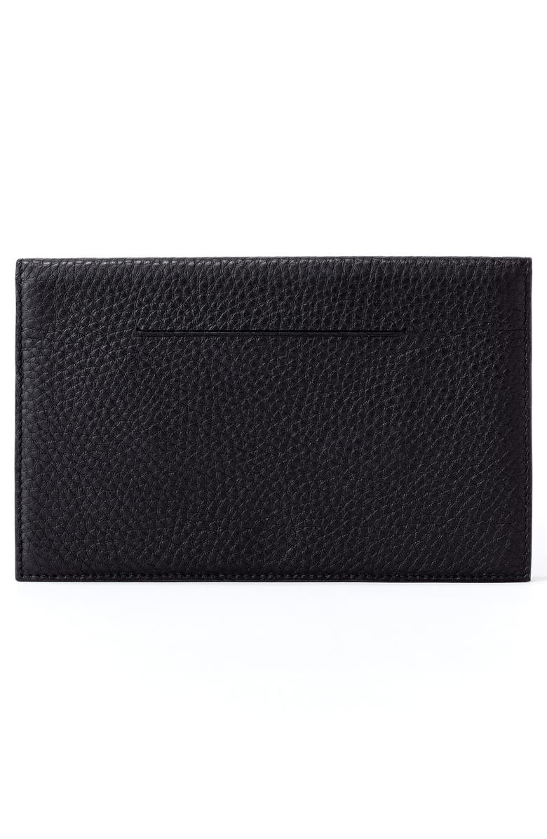 Dagne Dover Accordion Leather Travel Wallet, Alternate, color,