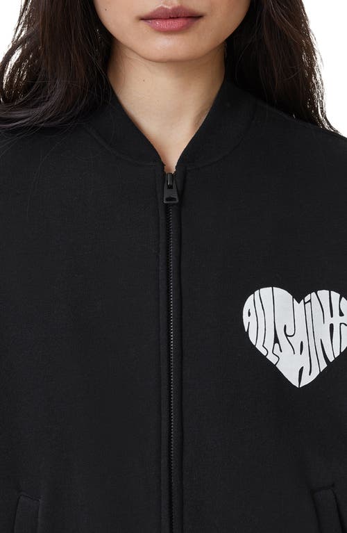 Allsaints Poster Belle Cotton Bomber Jacket