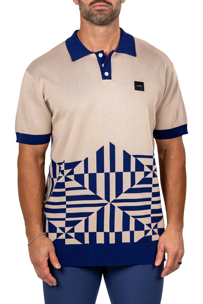 Ascension0090 Relaxed Polo, Main, color, WHITE