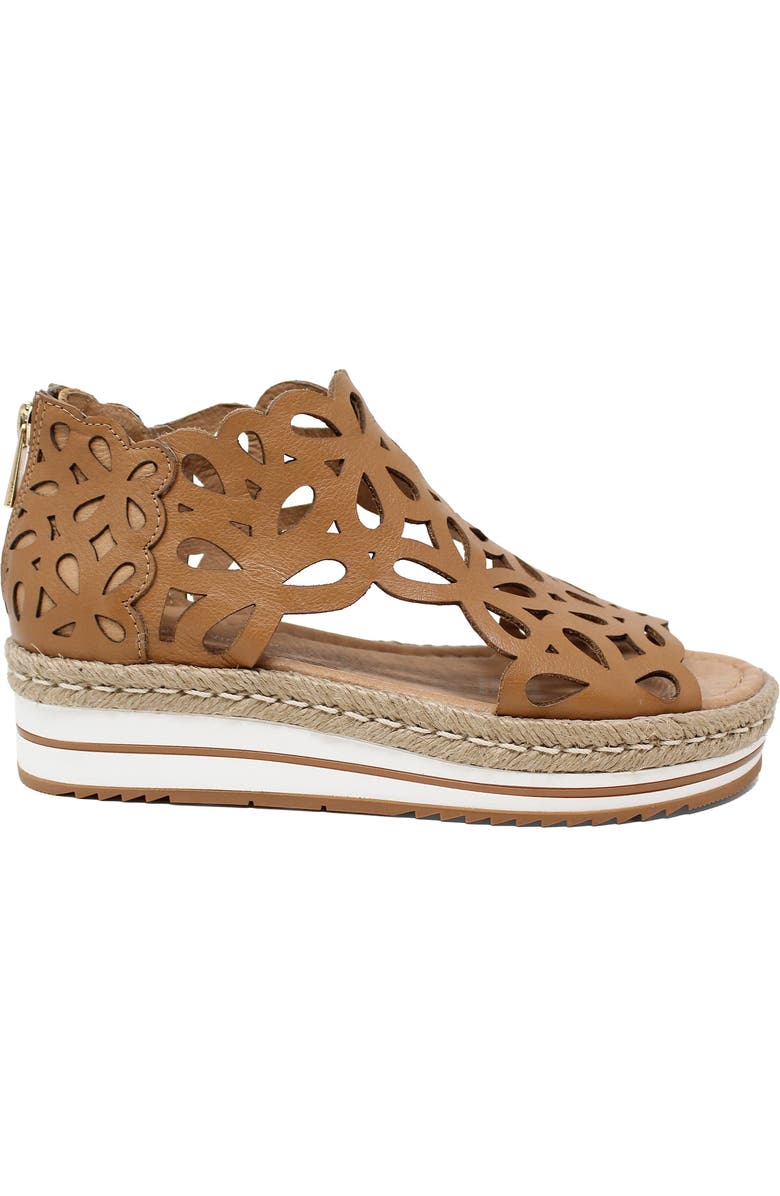 DJANGO AND JULIETTE Adely Back Zip Sandal, Alternate, color,