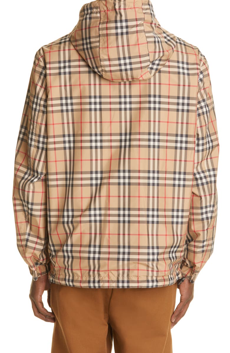 Burberry Men's Stretton Check Jacket, Alternate, color,