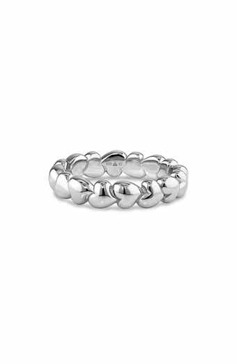 DEVATA Sweet Heart Eternity Band Ring