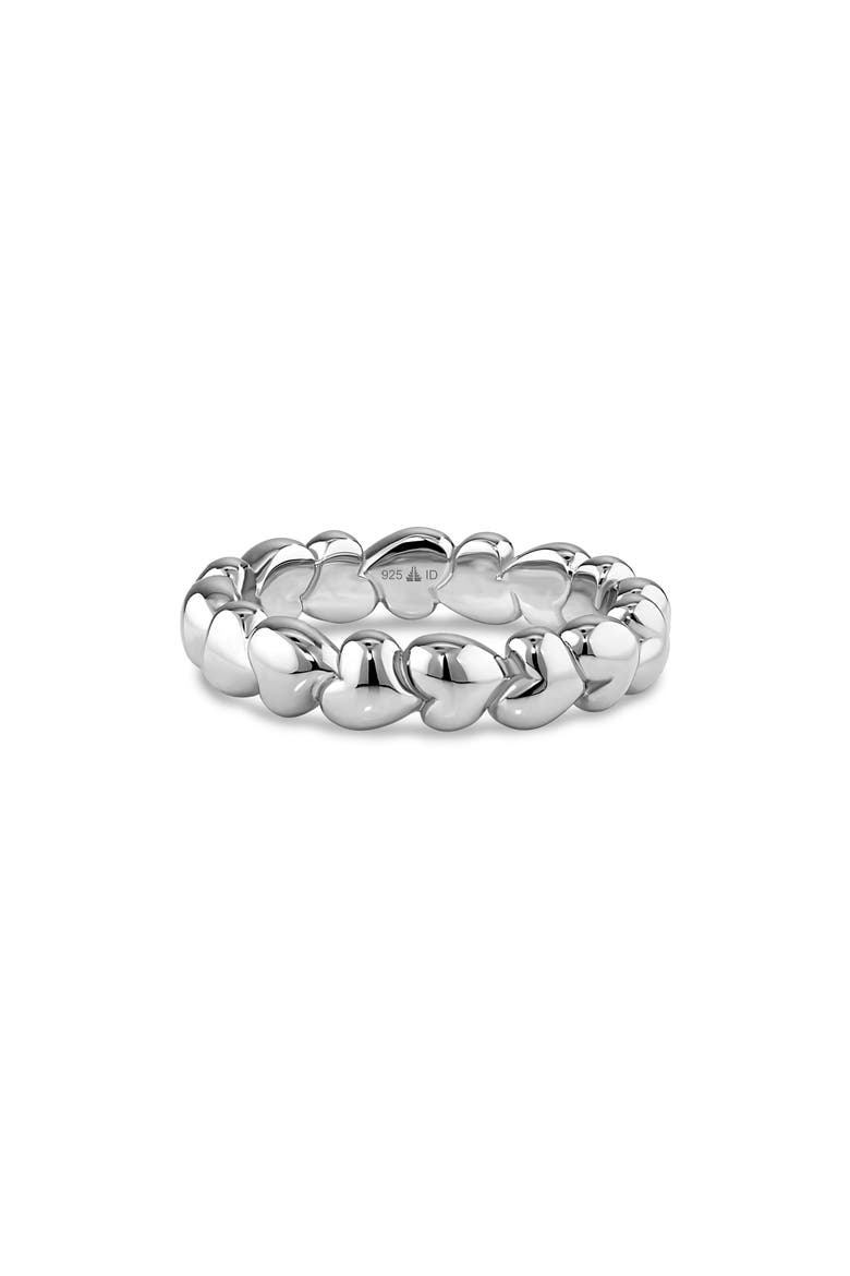 Sweet Heart Eternity Band Ring video