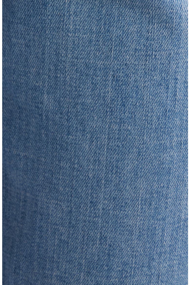 Ankle Kick Flare Leg Jeans, Alternate, color, CLASSIC INDIGO