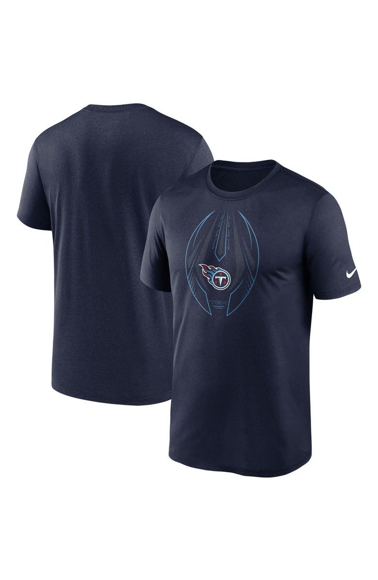 Nike Men's Nike Navy Tennessee Titans Legend Icon T-Shirt, Main, color, Navy