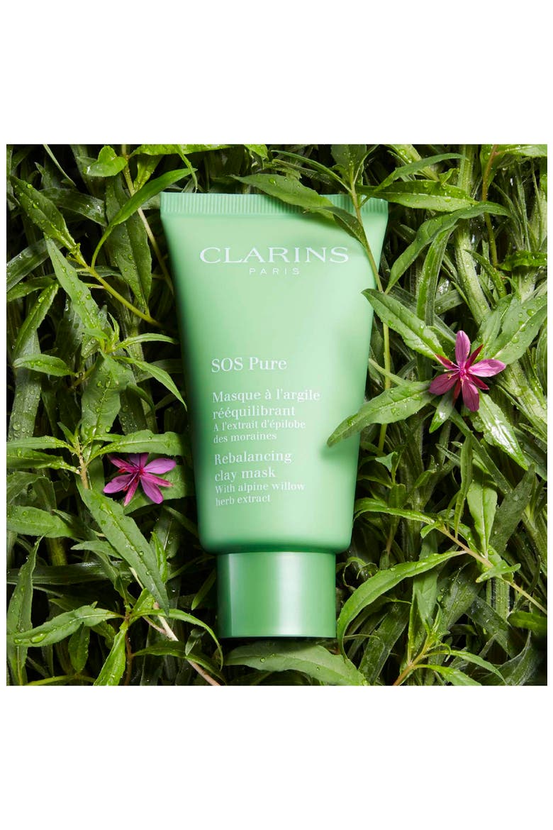 SOS Pure Rebalancing & Mattifying Clay Mask, Alternate, color, NO COLOR