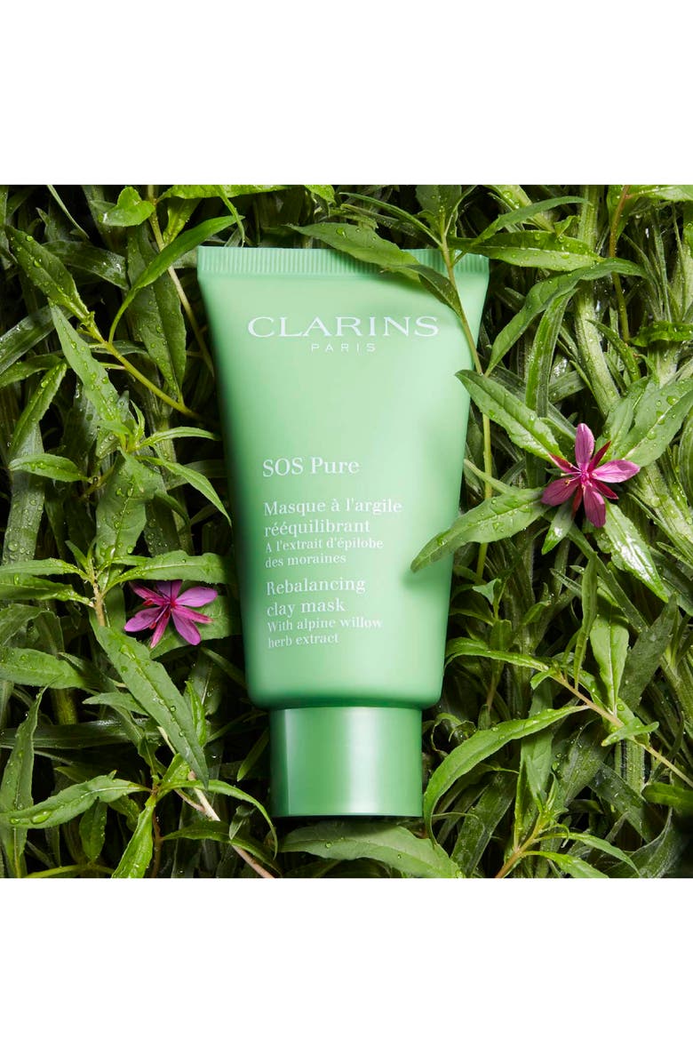 Clarins SOS Pure Rebalancing & Mattifying Clay Mask, Alternate, color,