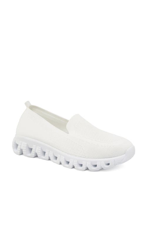 Jslides Footwear Cora Sneaker In White