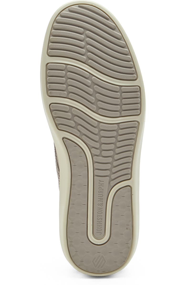 Johnston & Murphy McGuffey 2 Plain Toe Knit Derby, Alternate, color, Beige Knit