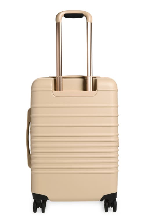 Beis Béis The Carry-on Roller Suitcase In Neutral