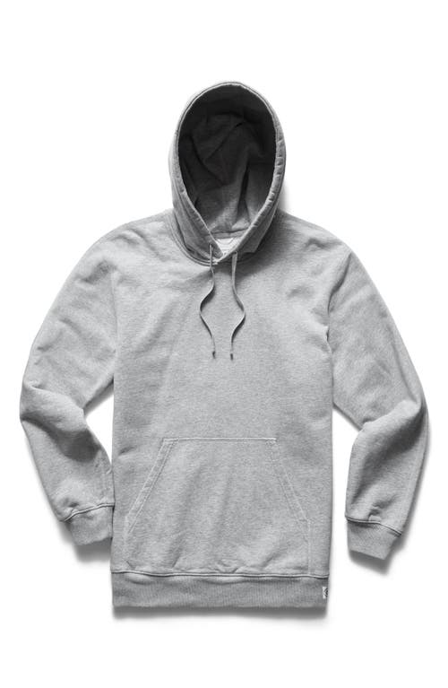 Reigning Champ Midweight Terry Classic Hoodie In Gray