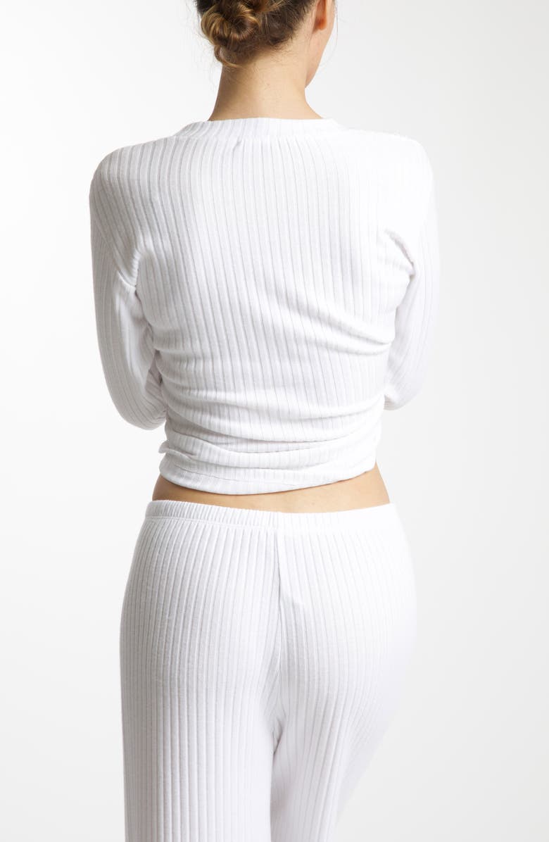 Andine London Seville Rib Top, Alternate, color, 