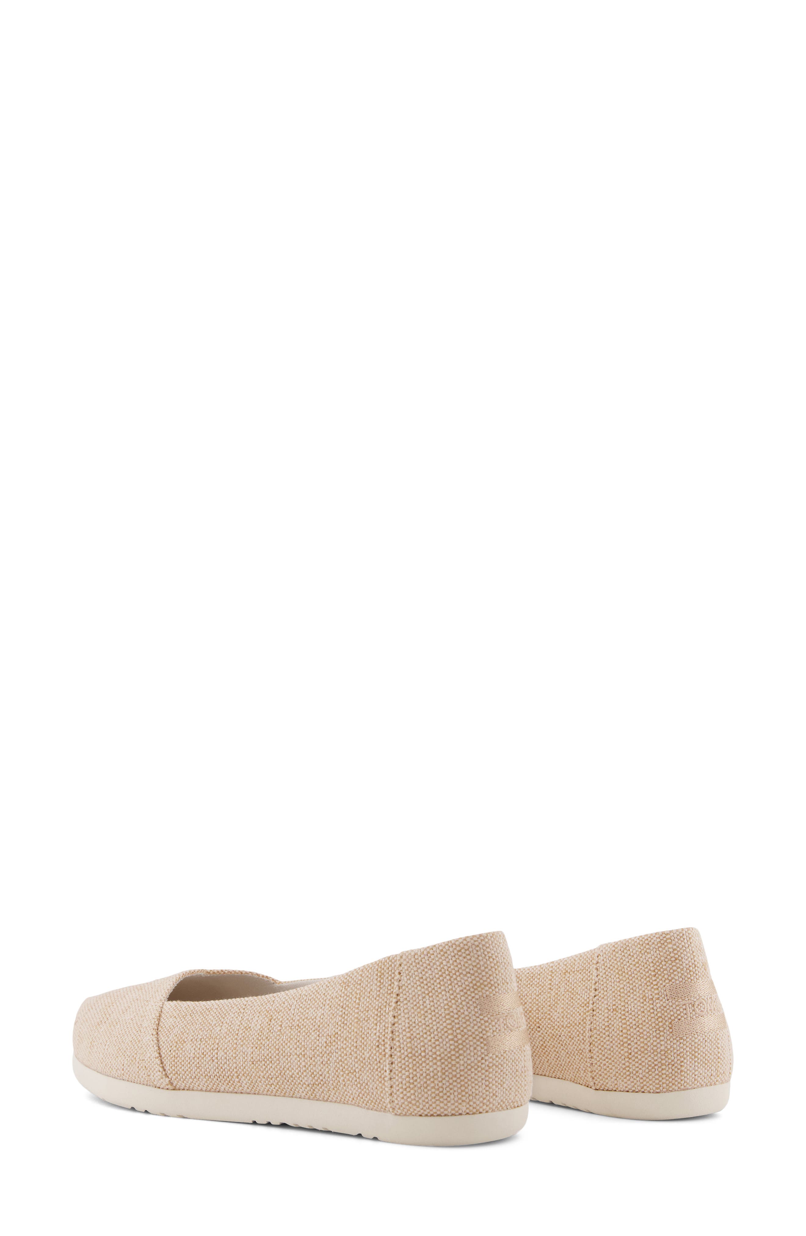 Alpargata Ballet Flat, Alternate, color, GOLD