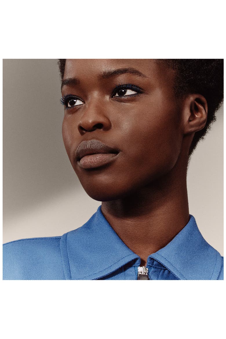 Trait d'Hermès - Revitalizing Care Mascara, Alternate, color, 04 BLEU ENCRE