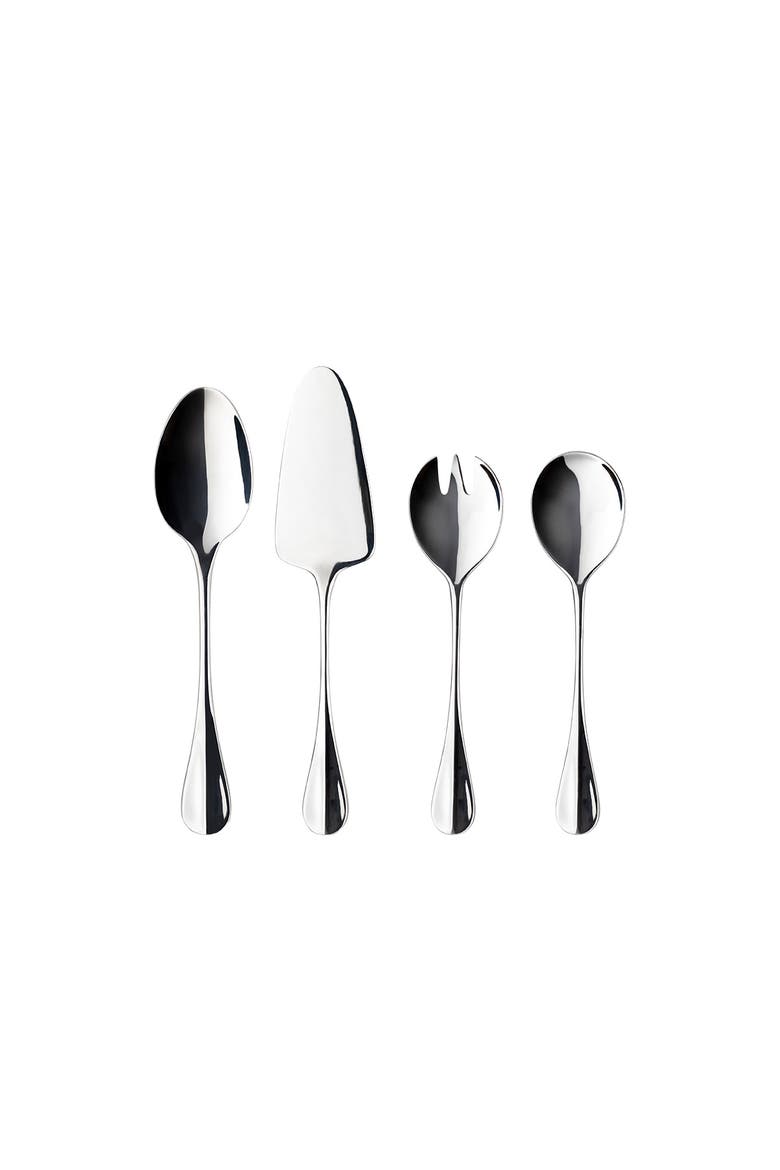 Nau Hostess serving set, Main, color, Polished